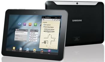 Galaxy tab 8.9